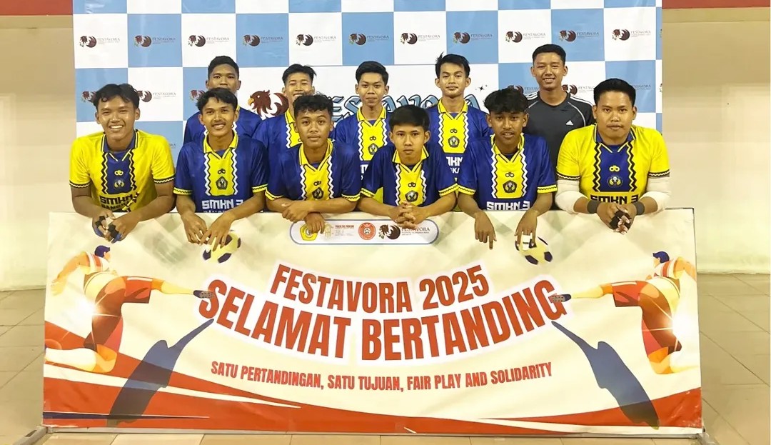Smekta FC berhasil mengukir prestasi gemilang sebagai Juara 4 dalam ajang Festavora 2025 Turnamen Futsal Antar Pelajar SMA/MA/SMK dan Prodi se-Jawa Timur 